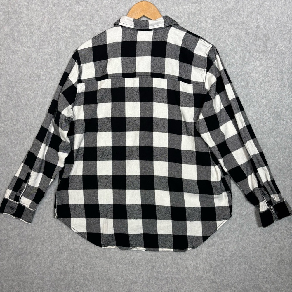 Universal Thread Button-Up Buffalo Check Flannel … - image 4